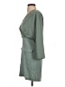 ASOS 100% Polyester Green Casual Dress Size 4 - photo 5