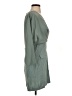 ASOS 100% Polyester Green Casual Dress Size 4 - photo 4