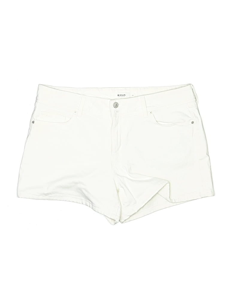 Pre-owned Hudson Shorts In Ivory