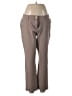 So Slimming by Chico's Solid Brown Khakis Size Med (1.5) - photo 1
