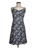 Gap 100% Rayon Paisley Blue Casual Dress Size 6 - photo 1