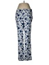 Talbots Paisley Blue Casual Pants Size 6 - photo 1