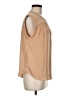 Maison d' Amelie 100% Polyester Tan Short Sleeve Blouse Size M - photo 4