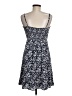 Gap 100% Rayon Paisley Blue Casual Dress Size 6 - photo 2