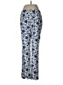Talbots Paisley Blue Casual Pants Size 6 - photo 2