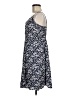 Gap 100% Rayon Paisley Blue Casual Dress Size 6 - photo 5