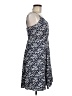 Gap 100% Rayon Paisley Blue Casual Dress Size 6 - photo 4
