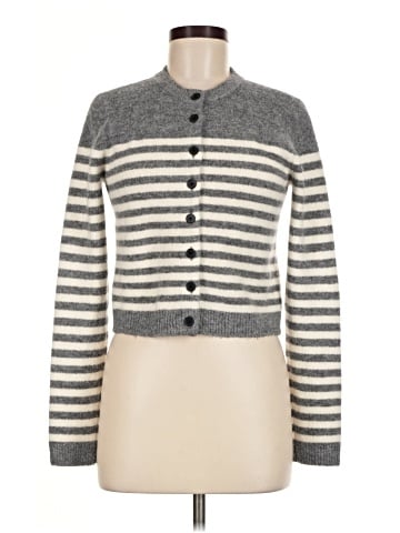 Madewell CloudSoft Shrunken Cardigan (view 1)