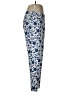 Talbots Paisley Blue Casual Pants Size 6 - photo 4