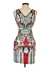 Clover Canyon Graphic Blue Cocktail Dress Size S - photo 2