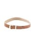 Nordstrom Rack Tan Brown Leather Belt Size XS - photo 1