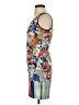 Clover Canyon Graphic Blue Cocktail Dress Size S - photo 5