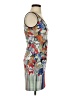 Clover Canyon Graphic Blue Cocktail Dress Size S - photo 4