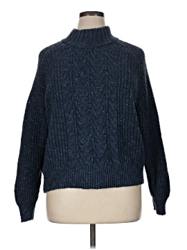Time and Tru Turtleneck Sweater (view 1)