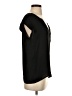 Joie 100% Silk Black Blouse Size S - photo 4