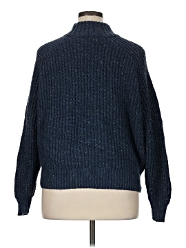 Time and Tru Turtleneck Sweater (view 2)