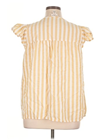 St. John's Bay Short Sleeve Blouse (view 2)