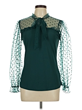Sweet Wanderer Long Sleeve Blouse