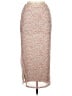 Shein Animal Print Tan Casual Skirt Size 6 - photo 1
