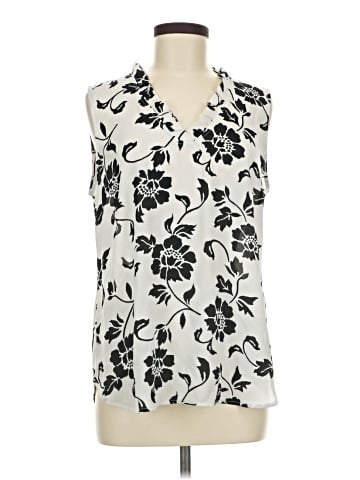 Ann Taylor Factory Sleeveless Blouse (view 1)