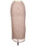 Shein Animal Print Tan Casual Skirt Size 6 - photo 2