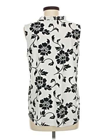 Ann Taylor Factory Sleeveless Blouse (view 2)