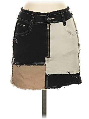 Jeans Denim Skirt (view 1)