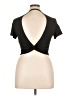 Shein Black Short Sleeve Turtleneck Size 16 - photo 2