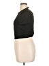 Shein Black Short Sleeve Turtleneck Size 16 - photo 5