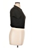 Shein Black Short Sleeve Turtleneck Size 16 - photo 4