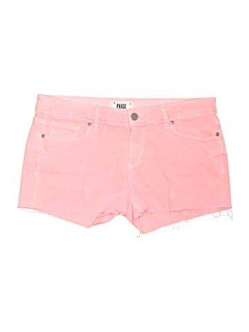 Paige Denim Shorts (view 1)