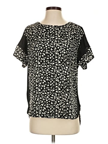 Victor by Victor Alfaro Short Sleeve Blouse (view 1)