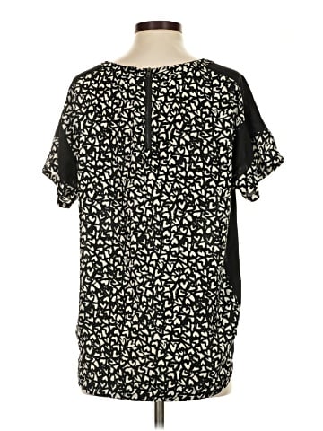 Victor by Victor Alfaro Short Sleeve Blouse (view 2)