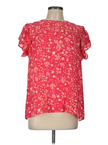 DR2 Short Sleeve Blouse (view 1)