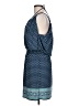 Max Studio Print Blue Casual Dress Size L - photo 5