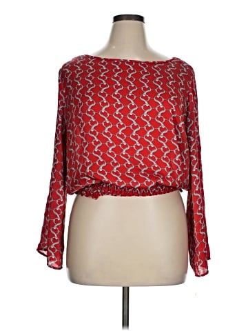 MICHAEL Michael Kors 3/4 Sleeve Blouse (view 1)