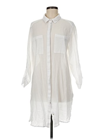 Seafolly 3/4 Sleeve Blouse (view 1)
