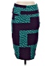 Lularoe Graphic Teal Casual Skirt Size S - photo 1