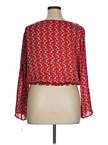MICHAEL Michael Kors 3/4 Sleeve Blouse (view 2)