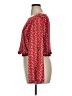 MICHAEL Michael Kors Red 3/4 Sleeve Blouse Size XL - photo 5