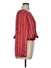 MICHAEL Michael Kors Red 3/4 Sleeve Blouse Size XL - photo 4