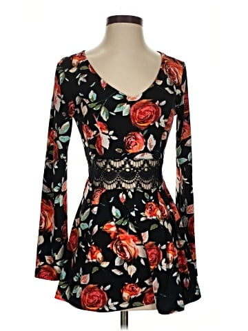 Xhilaration Cocktail Dress (view 1)