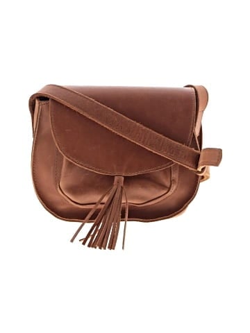 ABLE Local + Global Leather Crossbody Bag (view 1)