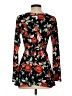 Xhilaration Floral Black Cocktail Dress Size S - photo 2