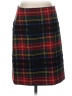 J.Crew Plaid Red Casual Skirt Size 4 - photo 1