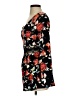 Xhilaration Floral Black Cocktail Dress Size S - photo 5