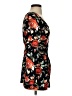 Xhilaration Floral Black Cocktail Dress Size S - photo 4