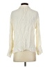J.Crew Ivory Long Sleeve Blouse Size S - photo 2