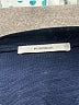 Pharaoh 100% Cotton Blue Short Sleeve Henley Size Med (2) - photo 7