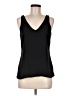 Amanda Uprichard 100% Polyester Black Sleeveless Top Size M - photo 1